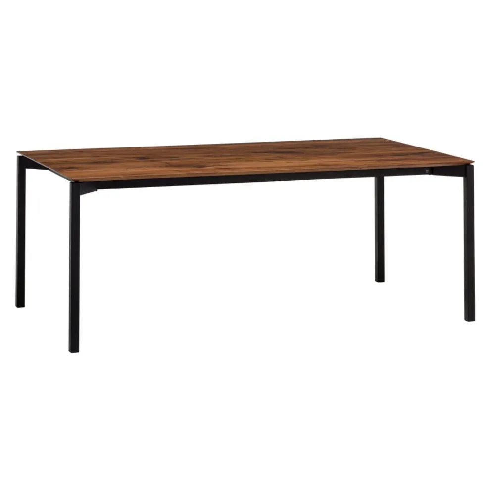 Edition Ausziehtisch California nussbaumfarbig Discount