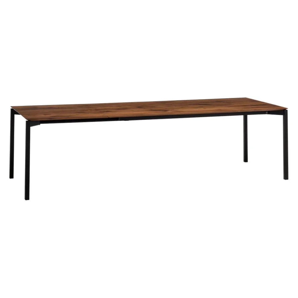 Edition Ausziehtisch California nussbaumfarbig Discount