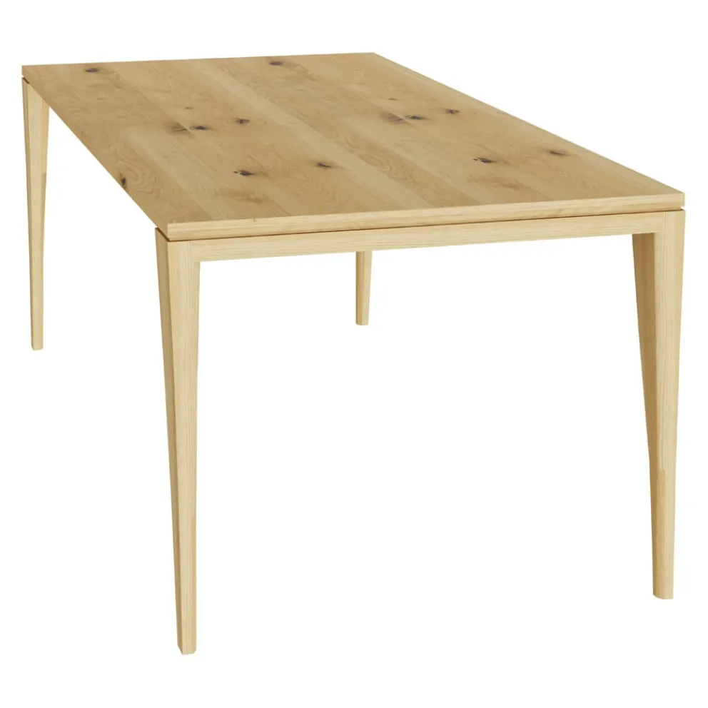 Edition Ausziehtisch California Asteiche bianco geölt, Nr. 3 Clearance
