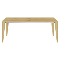 Edition Ausziehtisch California Asteiche bianco geölt, Nr. 3 Clearance