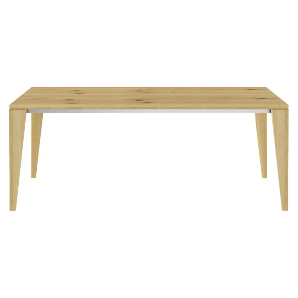 Edition Ausziehtisch California Asteiche bianco geölt, Nr. 3 Clearance