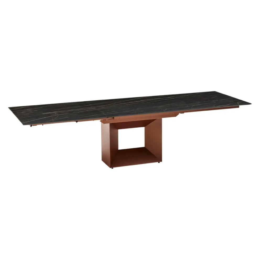 Edition Ausziehtisch Defence Extensible K15 Noir Desir Matt Best