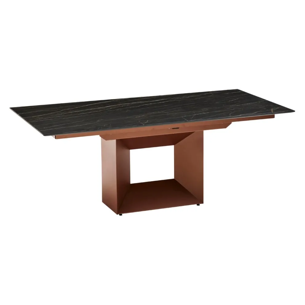 Edition Ausziehtisch Defence Extensible K15 Noir Desir Matt Best