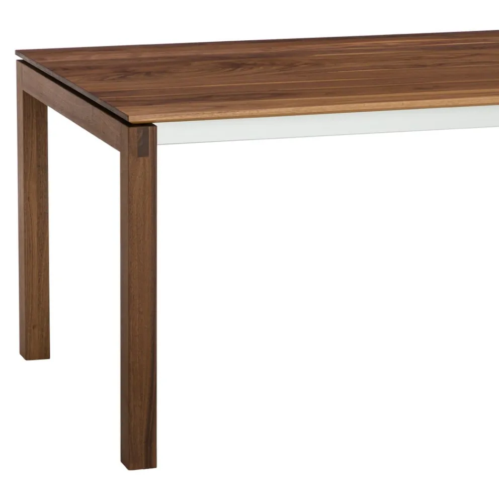 seetalswiss Ausziehtisch Dine@Home nussbaumfarbig Online
