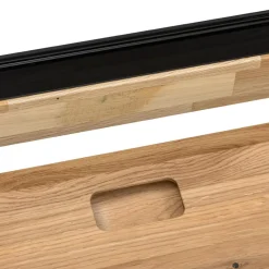 edy&liv Ausziehtisch Fusta eichefarbig Outlet