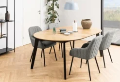 MID.YOU Ausziehtisch Georgetown eichefarbig Clearance