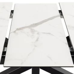 MID.YOU Ausziehtisch Heaven weiss New
