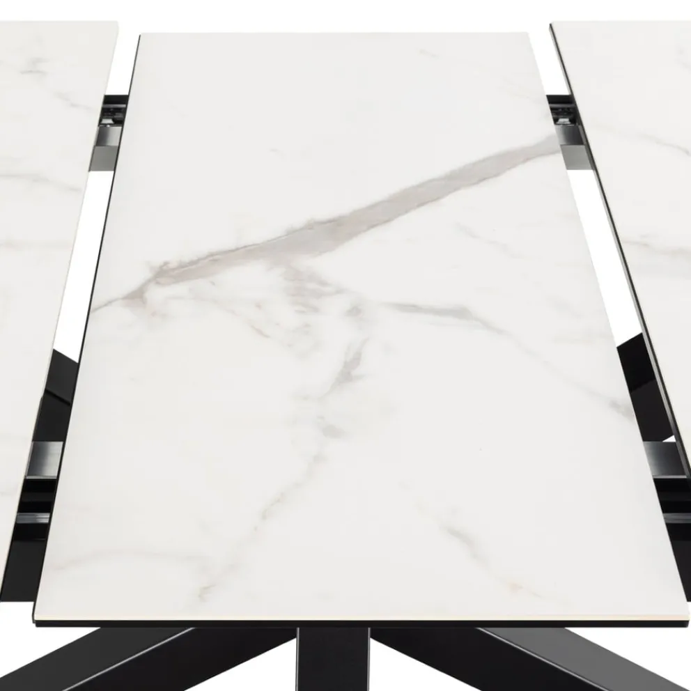 MID.YOU Ausziehtisch Heaven weiss New