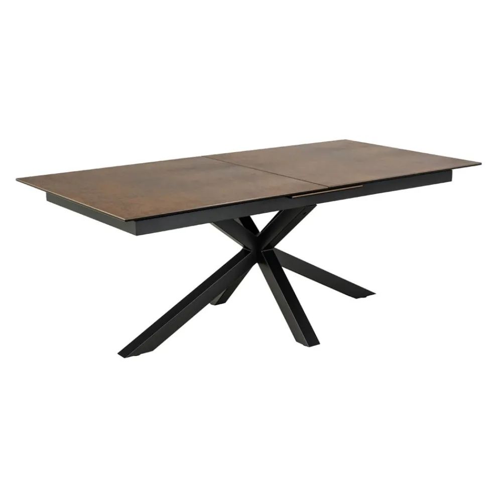 MID.YOU Ausziehtisch Heaven braunrot New