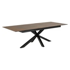 MID.YOU Ausziehtisch Heaven braunrot New