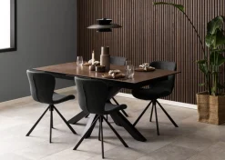 MID.YOU Ausziehtisch Heaven braunrot New