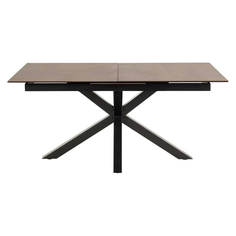 MID.YOU Ausziehtisch Heaven braunrot New
