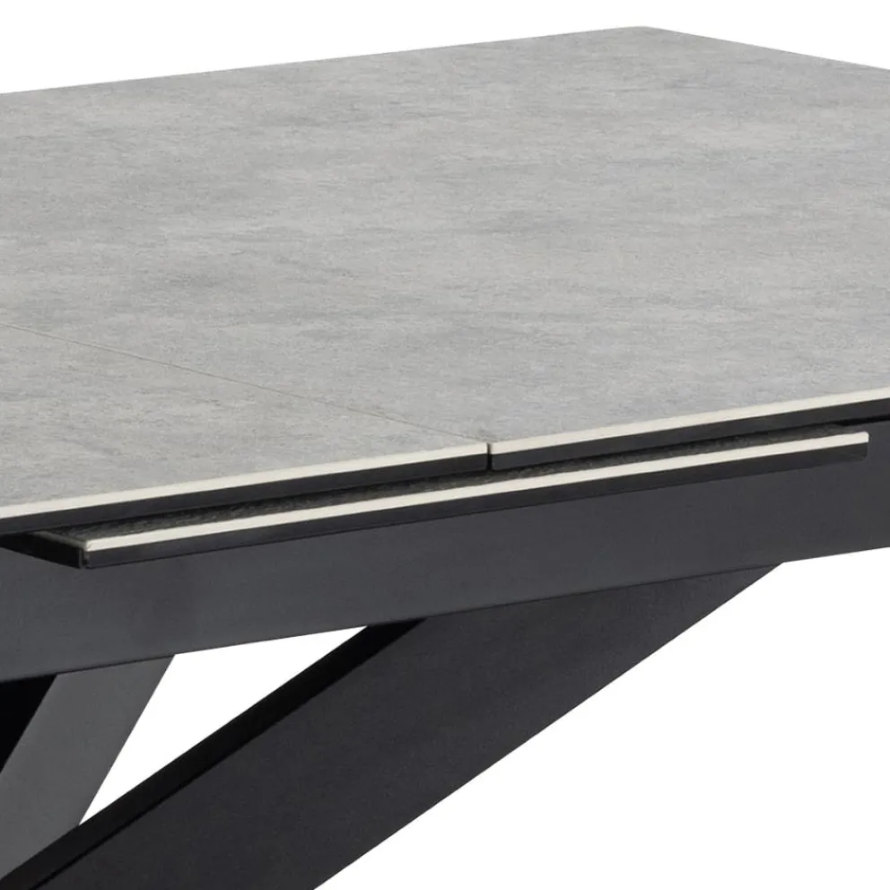 MID.YOU Ausziehtisch Infinity grau Sale