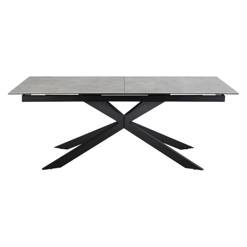 MID.YOU Ausziehtisch Infinity grau Sale