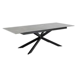 MID.YOU Ausziehtisch Infinity grau Sale