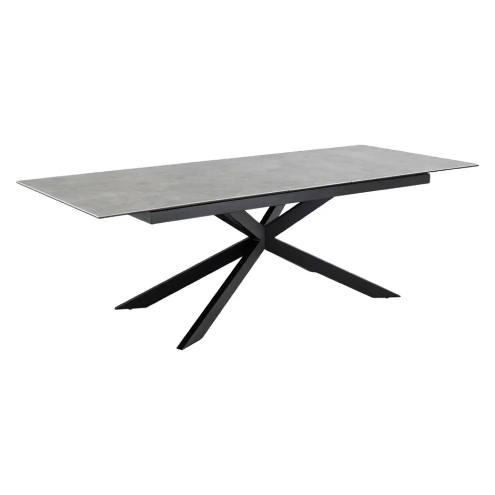 MID.YOU Ausziehtisch Infinity grau Sale