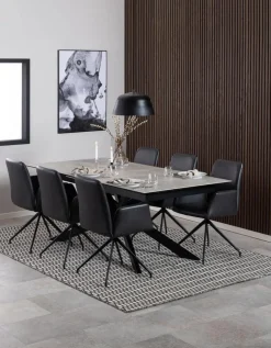 MID.YOU Ausziehtisch Infinity grau Sale