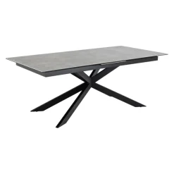 MID.YOU Ausziehtisch Infinity grau Sale