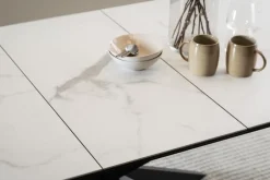 MID.YOU Ausziehtisch Infinity weiss