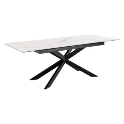 MID.YOU Ausziehtisch Infinity weiss