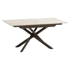 Johann Jakob Ausziehtisch Matrix Cashmere, Diamond Cream Clearance