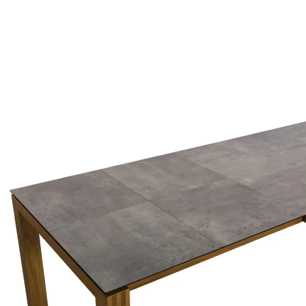 Dieter Knoll Ausziehtisch Mira Beton-Design Discount
