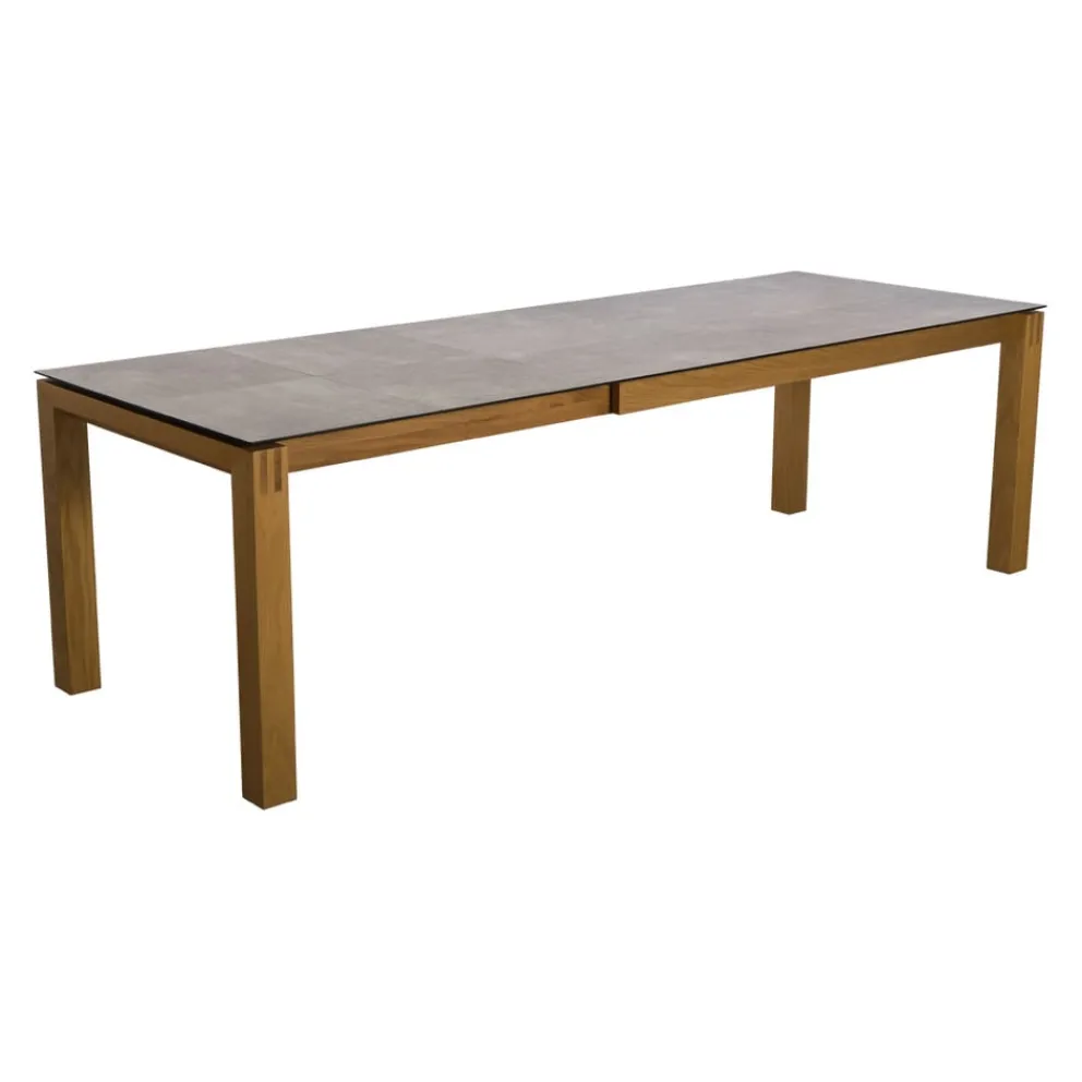 Dieter Knoll Ausziehtisch Mira Beton-Design Discount