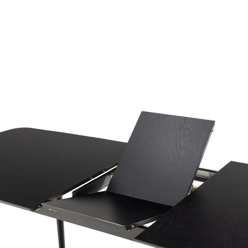 MID.YOU Ausziehtisch Montreux schwarz Hot