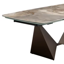 Edition Ausziehtisch Origami beige Clearance