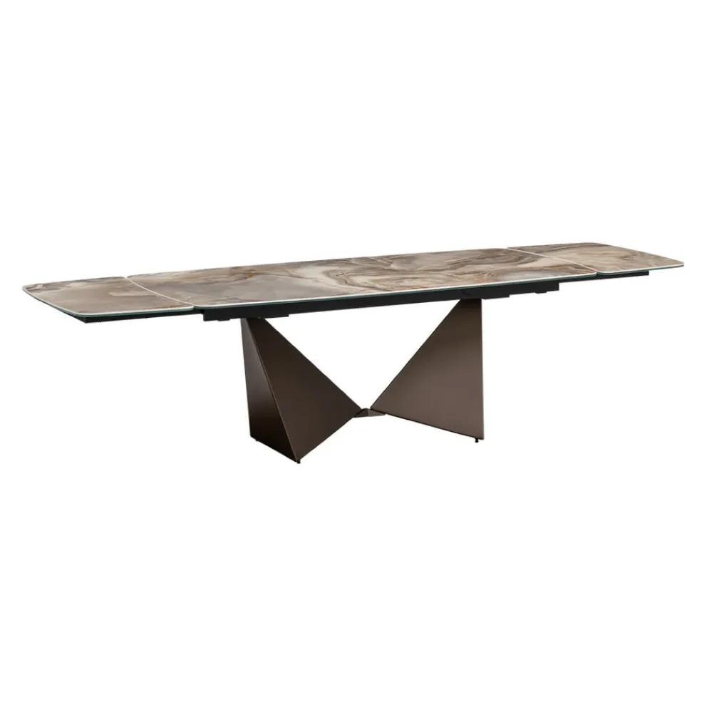 Edition Ausziehtisch Origami beige Clearance