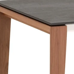 seetalswiss Ausziehtisch Pietro i Naturali Pietra di savoia antracite