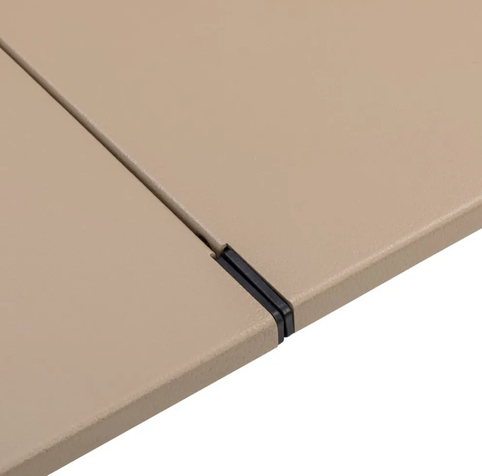 Emu Ausziehtisch Plus 4 Acciaio, 41 marrone d'india Outlet