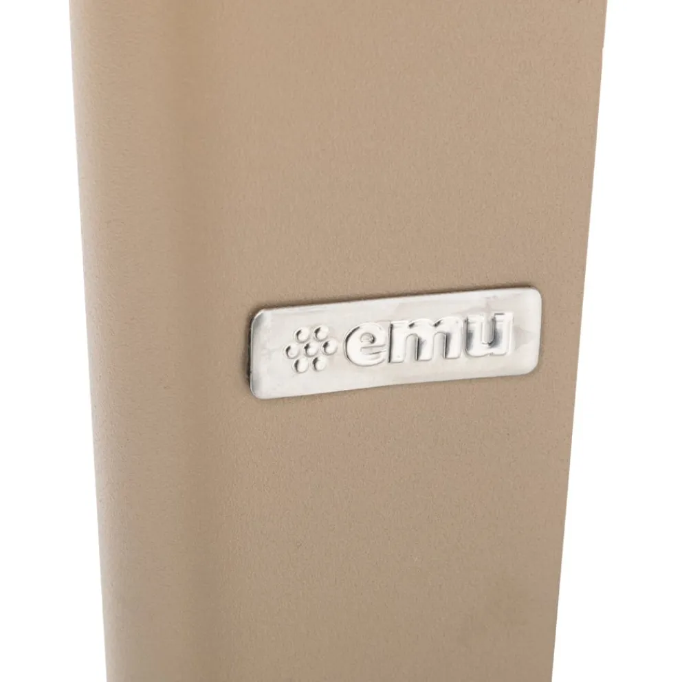 Emu Ausziehtisch Plus 4 Acciaio, 41 marrone d'india Outlet