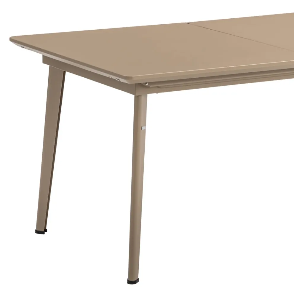 Emu Ausziehtisch Plus 4 Acciaio, 41 marrone d'india Outlet