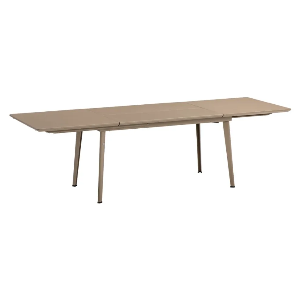 Emu Ausziehtisch Plus 4 Acciaio, 41 marrone d'india Outlet