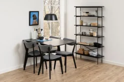 MID.YOU Ausziehtisch Roxby schwarz Online