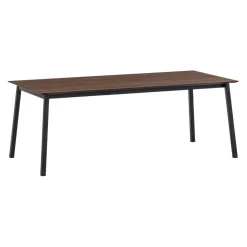 Edition Ausziehtisch Sina nussbaumfarbig Hot