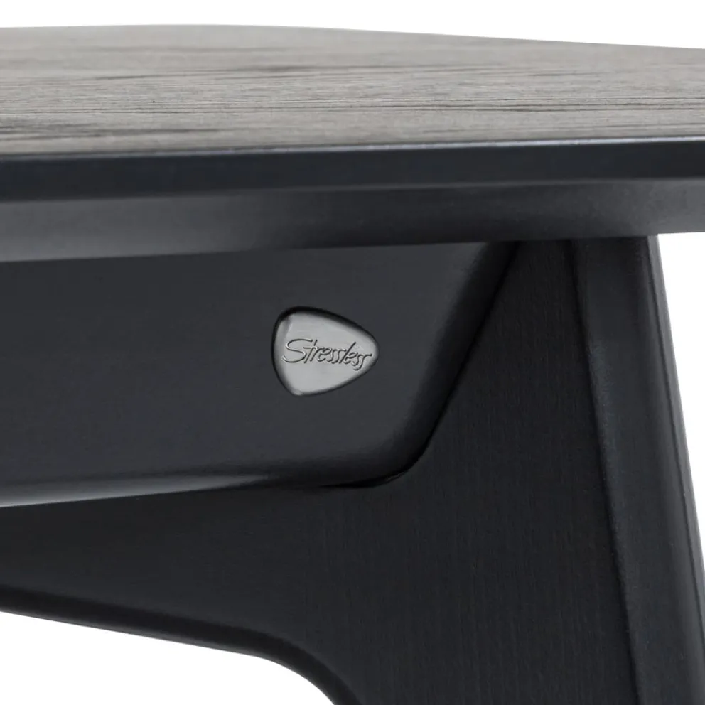 Stressless Ausziehtisch ST-Bordeaux schwarz New