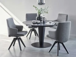 Stressless Ausziehtisch ST-Bordeaux schwarz Outlet