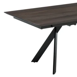 WILLISAU Ausziehtisch Torino nussbaumfarbig Clearance