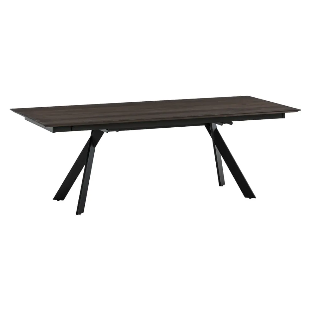 WILLISAU Ausziehtisch Torino nussbaumfarbig Outlet