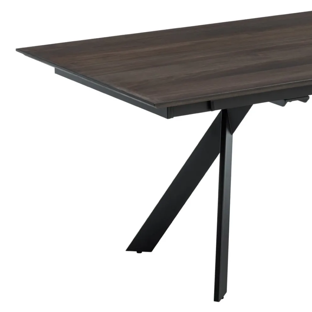 WILLISAU Ausziehtisch Torino nussbaumfarbig Outlet