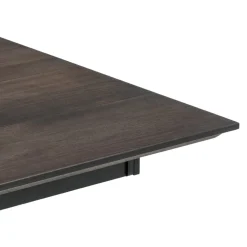 WILLISAU Ausziehtisch Torino nussbaumfarbig Outlet
