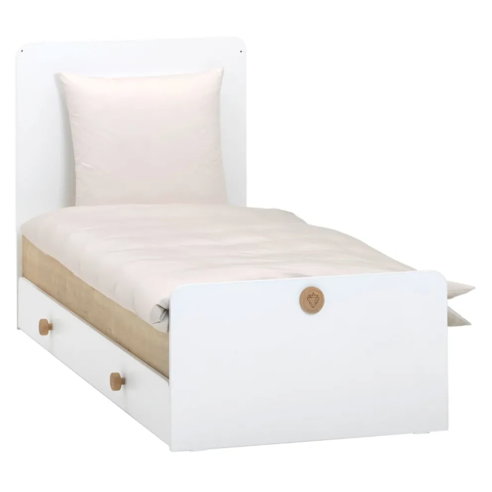 Cilek Babybett Cara eiche, weiss Best