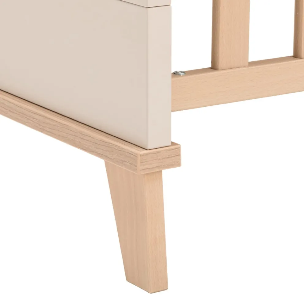 PAIDI Babybett Malio taupe Best