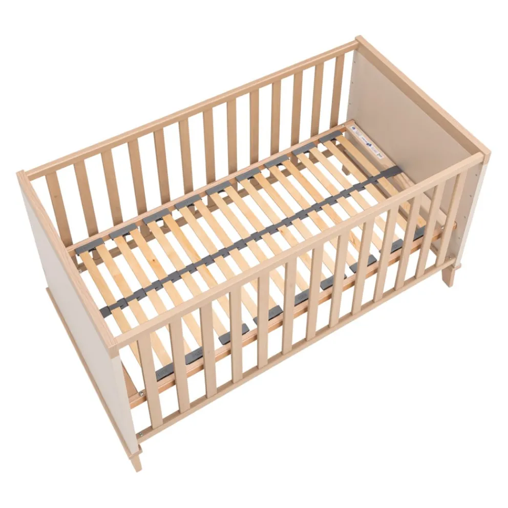 PAIDI Babybett Malio taupe Best