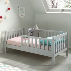 JAXX Babybett Peuterbed grau Online