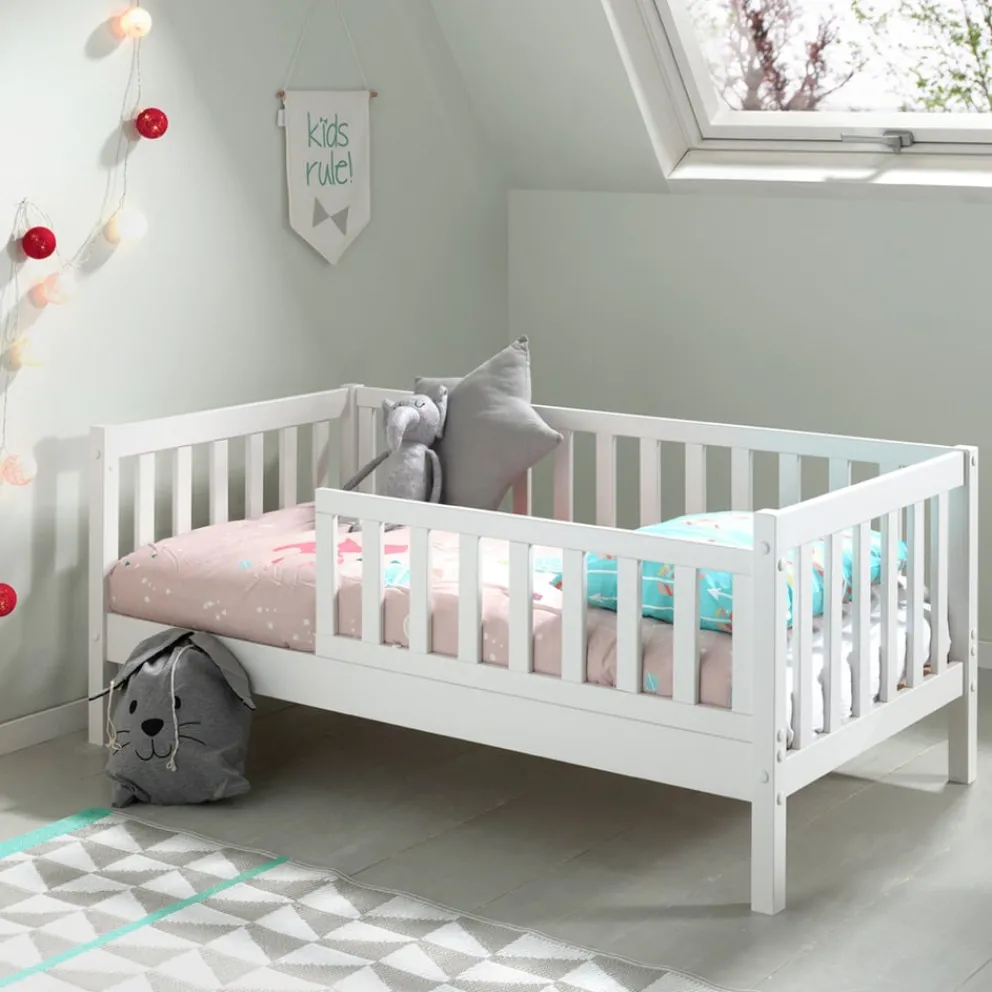 JAXX Babybett Peuterbed weiss Outlet