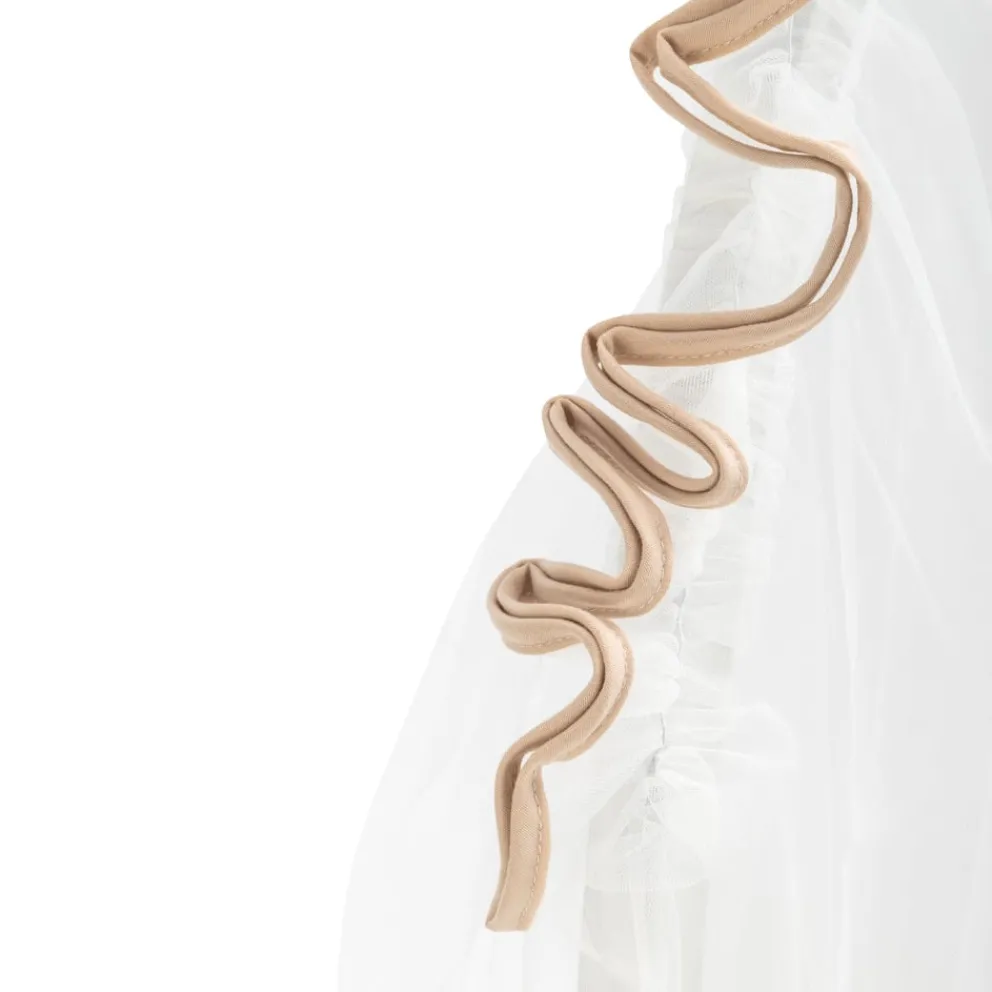 Babywiege Lara beige, weiss Discount