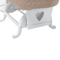 Babywiege Lara beige, weiss Discount